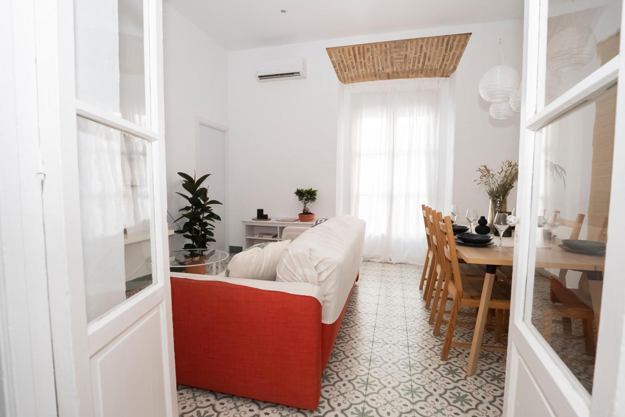 California Apartament Dos De Mayo Sevilla Bagian luar foto