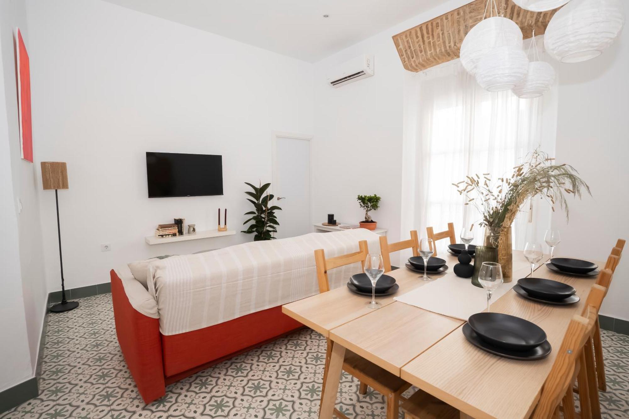 California Apartament Dos De Mayo Sevilla Bagian luar foto