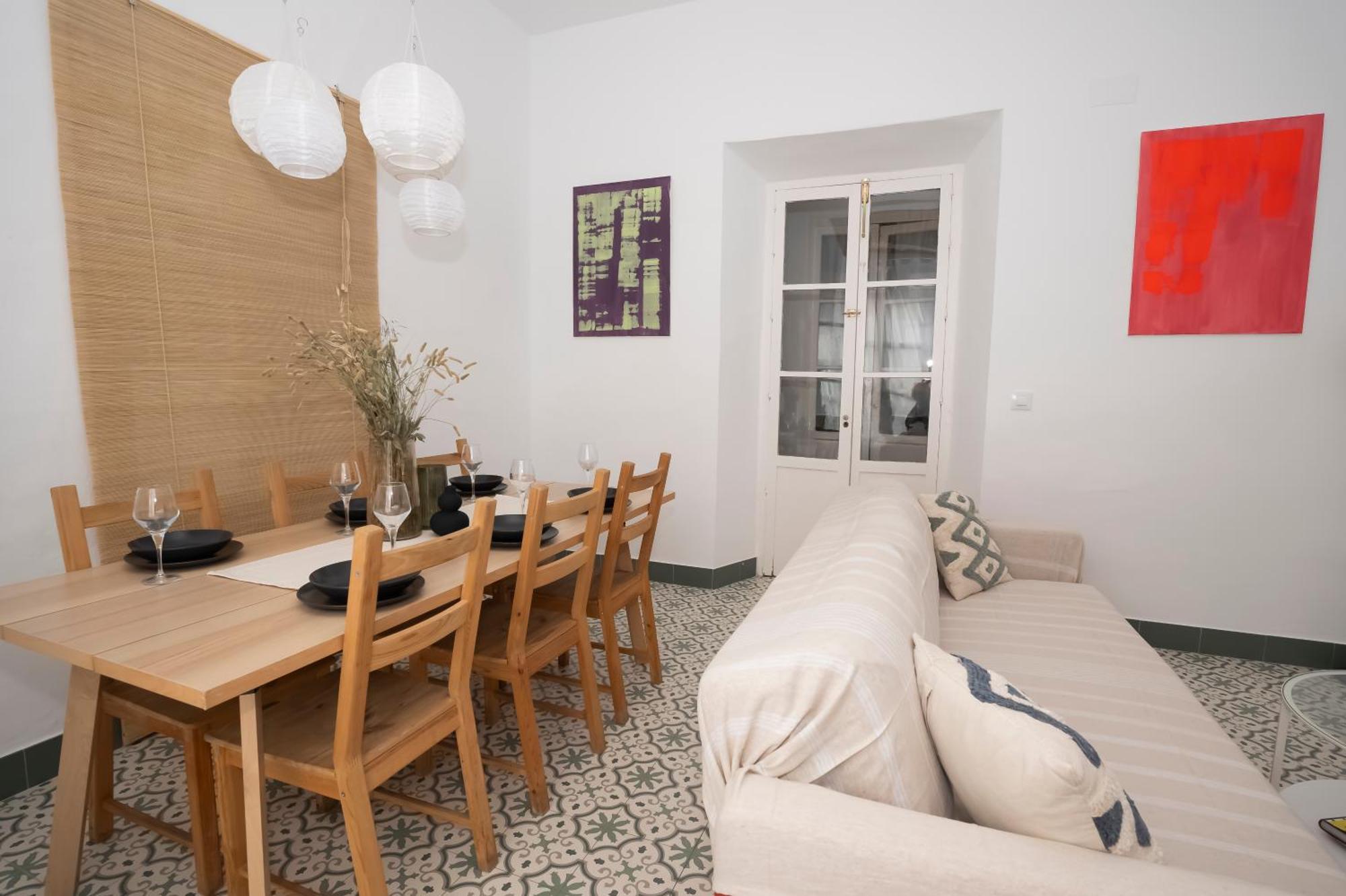 California Apartament Dos De Mayo Sevilla Bagian luar foto