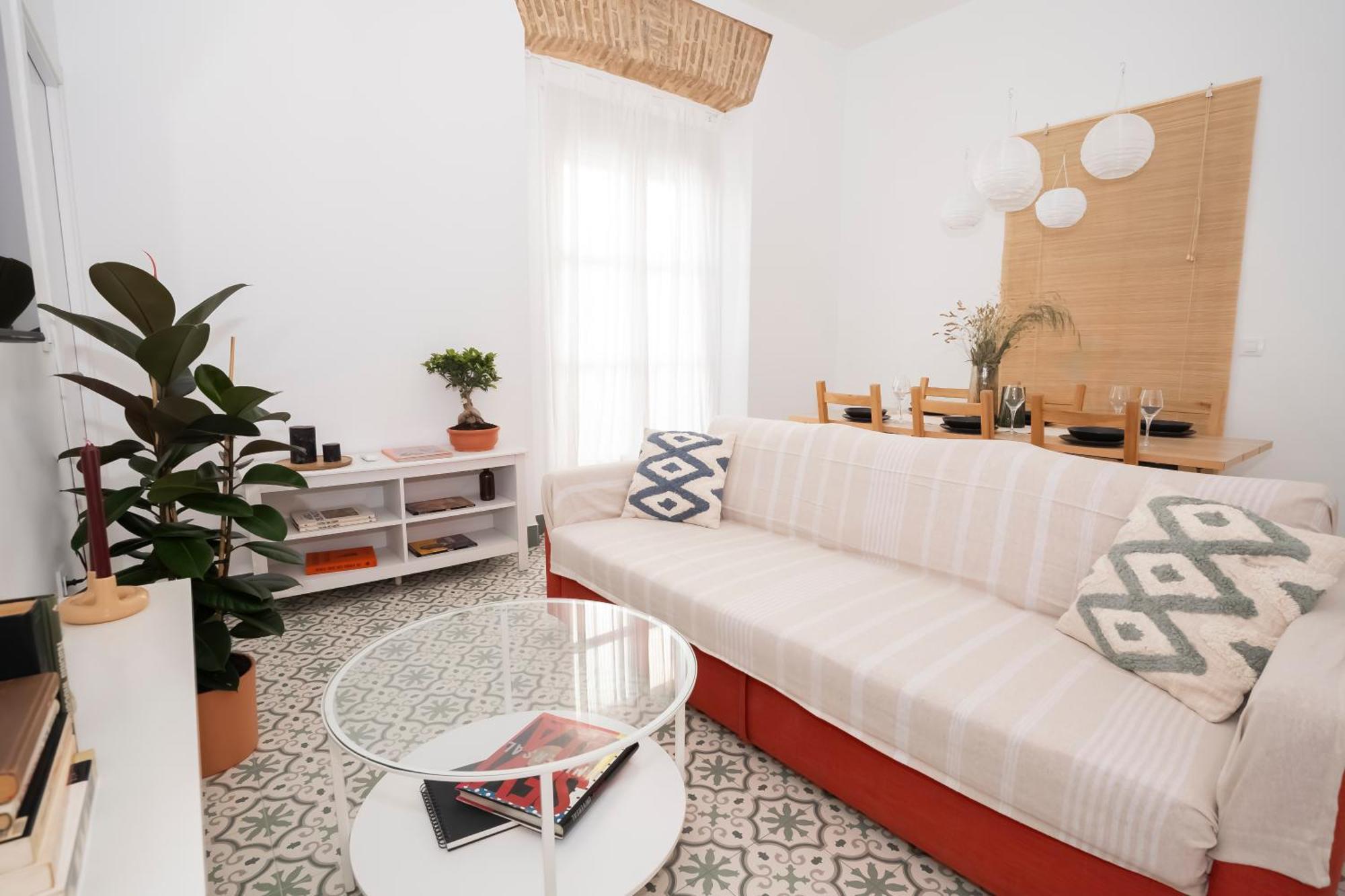 California Apartament Dos De Mayo Sevilla Bagian luar foto
