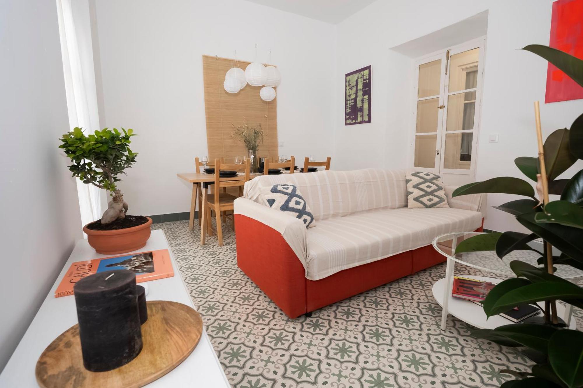 California Apartament Dos De Mayo Sevilla Bagian luar foto